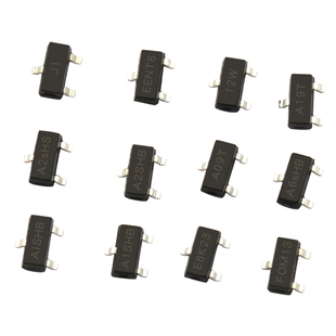 MOS贴片场效应管AO3400a AO3401a/2N7002/a09t 2301三极管SOT23