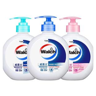 威露士倍护滋润洗手液525ml*3瓶抑菌滋润呵护组合装