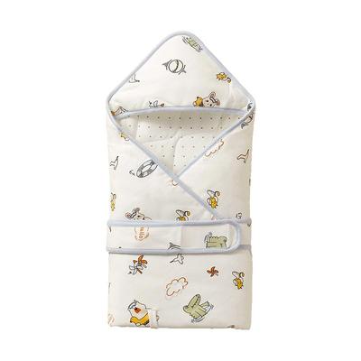十月结晶婴儿玉米棉抱被