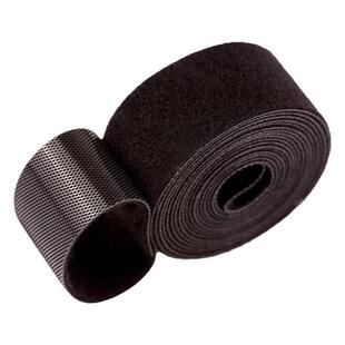 尼龙自粘绑带背靠背魔术贴扎带束线带光纤网线电线机房捆绑绕线带