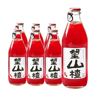 好望水气泡水果汁望山楂300ml*6