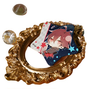 【PM痛包】谷子美化道具欧式复古小相框拍照背景透卡砖拍立得展示