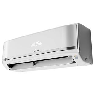 日立白熊君FH二代1.5匹新一级冷暖空调抗菌挂机全直流变频