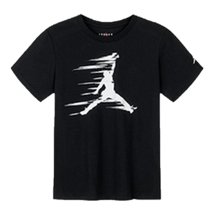 Jordan童装儿童短袖男童运动t恤2025夏季上衣中大童夏装JD2432115