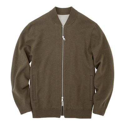 mrbu布先生棒球领夹克外套男