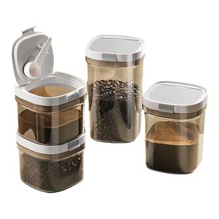 咖啡粉密封罐咖啡豆保存罐食品级奶粉茶叶储存储物罐子糖罐收纳罐
