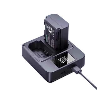 【国家3C认证】绿巨能电池NP-FZ100索尼a7c2电池sony a7m4 a6700 a7m3 a7m5 A7R4 a6600充电器全解码旗舰店