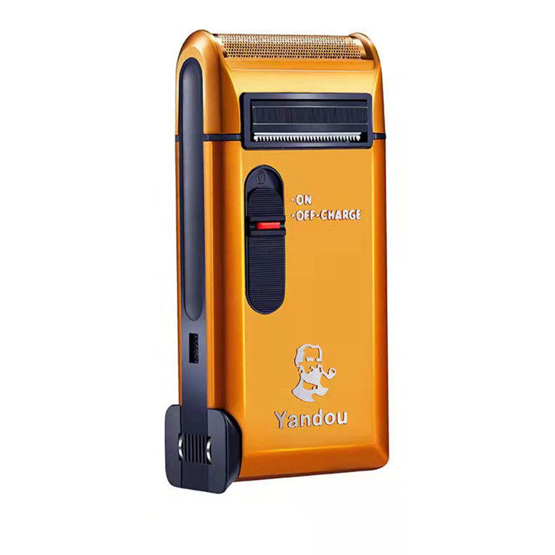 新款烟斗老品牌USB312充电剃须刀