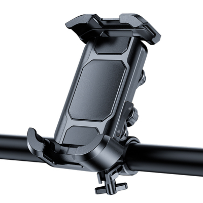 电动车手机支架2025防抖防震新款踏板摩托车电瓶自行车外卖骑手导航专用后视镜款九号骑行固定减震防抖支架子