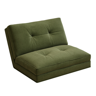 2026新款布艺沙发可躺可睡单双人沙发床卧室懒人窝窝沙发休闲躺椅