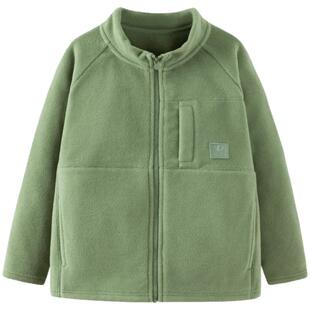 迷你巴拉巴拉冬男女童毛绒外套宝宝双面摇粒绒加厚舒适马甲保暖