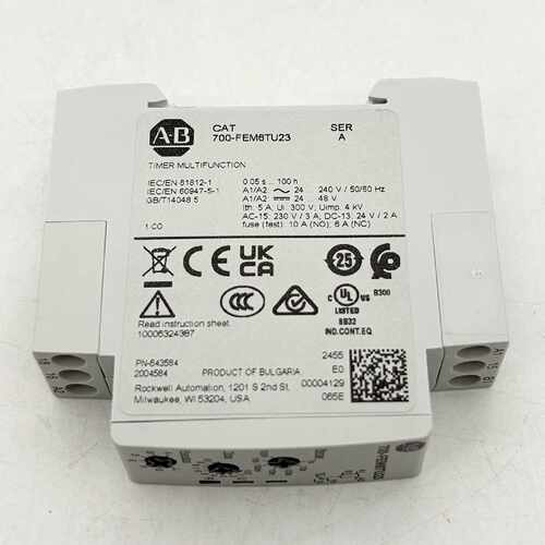 【议价-可维修】 ROCKWELL FEM6TU23 Allen-Bradley /均有货