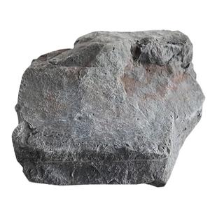 泡沫仿真pu假石头室内软装造景实心景观石道具假山装饰舞台摆件