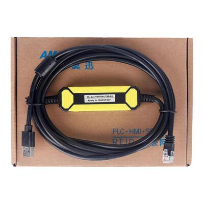 适用汇川调试线USB-S6-L-T00-3.0