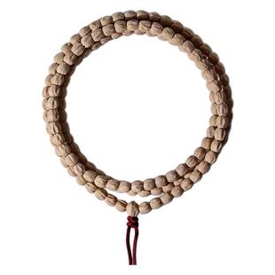 热振百香籽手串藏式菩提原籽108颗柏香籽小金豆女单圈文玩手串男