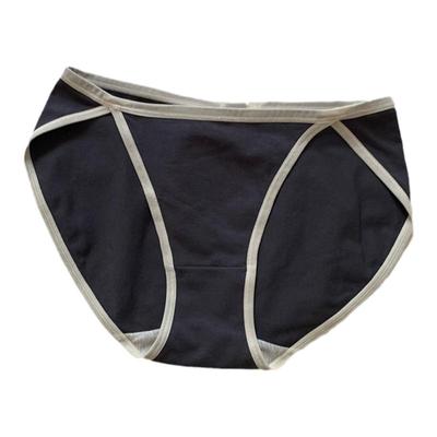 耐脏黑灰/绿灰色系内裤女棉质