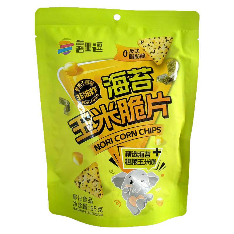 薯里逗牛排味锅巴网红爆款食品