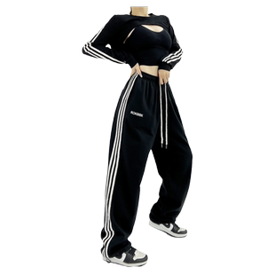 ROKBBK－K/布韩街舞爵士舞jazz运动裤女套装裤子hiphop服饰休闲裤