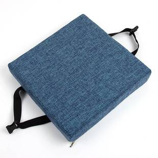 小凳子坐垫座椅垫子板凳椅子四季通用实木椅子软垫防滑可拆洗透i.