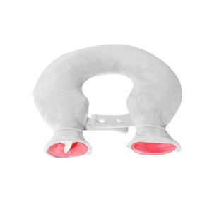 脖子肩颈热水袋注水灌水暖水袋颈椎热敷专用护肩颈部神器U型挂脖