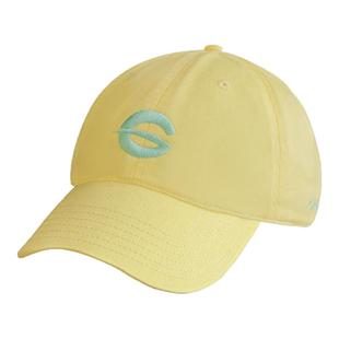 CKDH奶黄色棒球帽子刺绣鸭舌帽春夏季2025新款户外运动男女遮阳帽