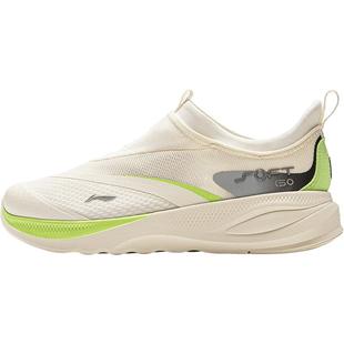 李宁SOFT GO 2 | 休闲鞋男鞋新款潮流复古一脚蹬轻便舒适运动鞋子