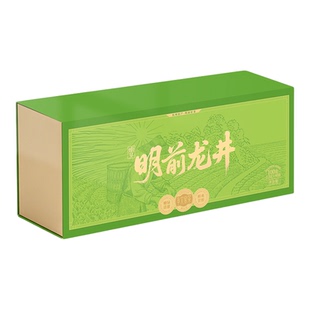 【现货】孝文家茶携山明前龙井 钱塘龙井茶春绿茶盒装2026新茶