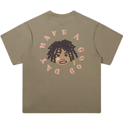 harshandcruel街头感休闲短袖