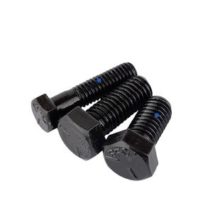 美制5级外六角螺丝1/4 5/16 3/8 7/161/2英制8.8级外六角螺丝螺栓