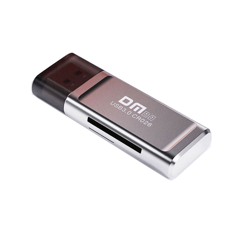 DM高速USB3.0读卡器SD卡/TF卡