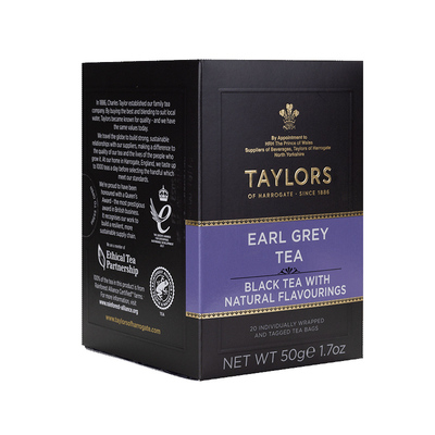 英国泰勒柠檬红茶taylors茶伯爵