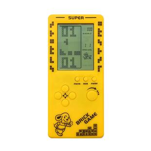 经典掌上俄罗斯方块游游机新款大屏可充电儿童老人怀旧游戏机掌机