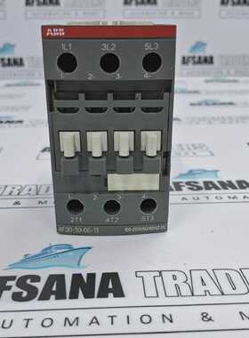 ABBAF30300013100250V5060HZDC3POLE接触器