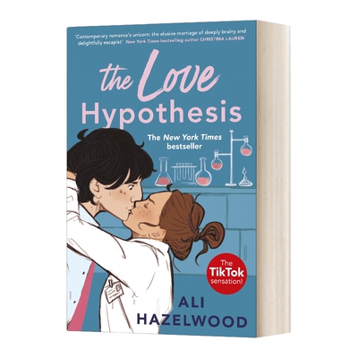英文原版小说  The Love Hypothesis 北美晋江文学浪漫爱情小说 爱情假说 阿丽·海瑟伍德 英文版 进口英语原版书籍