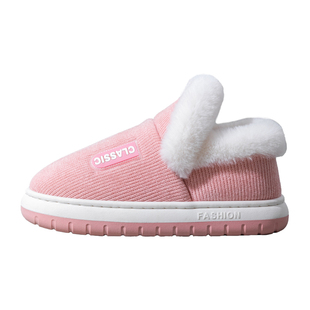 慈溪棉拖鞋女款冬季2025新款室内居家用加厚绒踩屎感包跟棉拖鞋男
