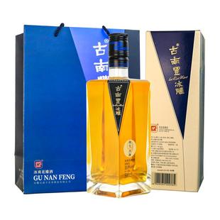 古南丰黄酒花雕酒无焦糖色冰雕半干型500ml礼盒糯米酒徽派老黄酒