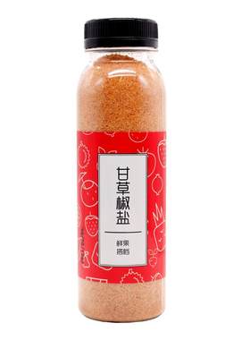 水果酸嘢调味料广西辣椒盐甘草盐