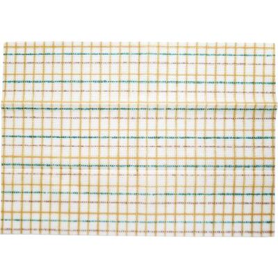 索厨30片格子无纺布ins风纸餐垫