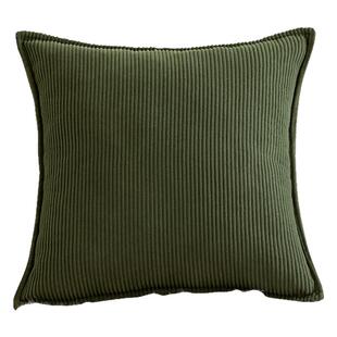 可拆洗加厚款灯芯绒靠枕套沙发客厅轻奢感纯色大号抱枕套床头靠垫