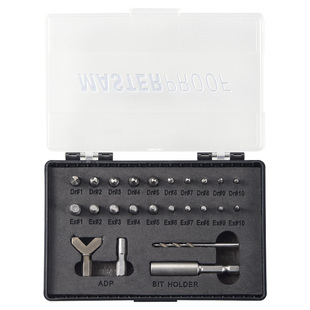 麦思德小螺丝滑牙取出器内六角断头滑丝断丝生锈笔记本螺丝拆卸器