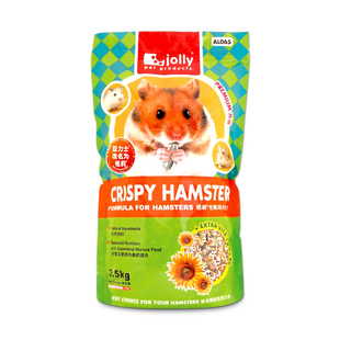 Jolly祖莉仓鼠粮食5斤 五谷配方仓鼠粮饲料主粮食物