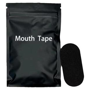 MOUTHTAPE止鼾贴睡觉打呼防张嘴神器成人儿童封嘴闭嘴呼吸矫正贴