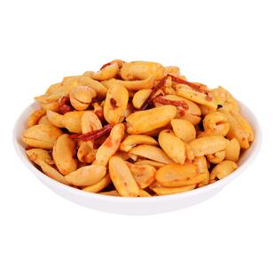 哈蜜醉鬼花生油炸花生仁香脆无壳花生米下酒菜80g休闲办公室零食