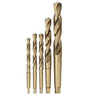 含钴锥柄麻花钻头高速钢专打不锈钢加长钢板打孔金属木头莫氏钻头