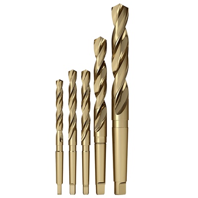 含钴锥柄麻花钻头专打不锈钢