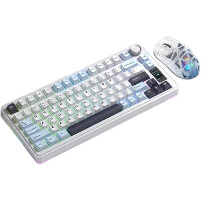 狼蛛S75pro游戏电竞机械键鼠套装