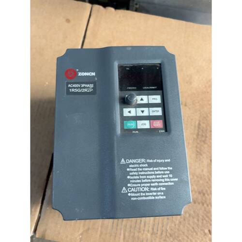 众辰变频器1.5kw众辰H6400S1R5G2R2P拍前询价下单