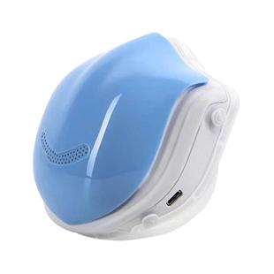 原森态成人儿童防尘防雾霾过滤尾气除异味主动送风净化式电动口罩