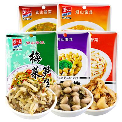 紫山整箱脆瓜梅菜笋丝