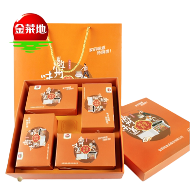金菜地安徽特产包邮礼盒